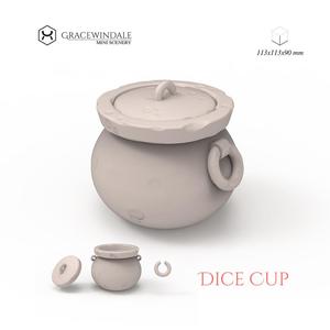 Cauldron Dice Cup