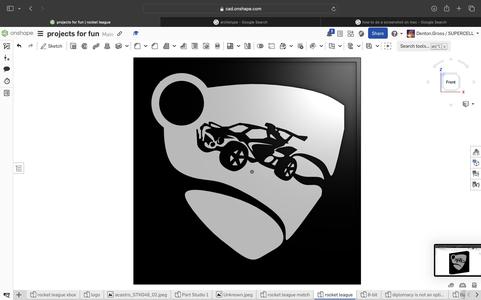 Rocket League octane logo