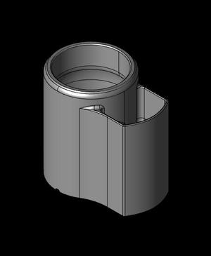 16oz Dice Tower Can Cup w/ Basic Handle
