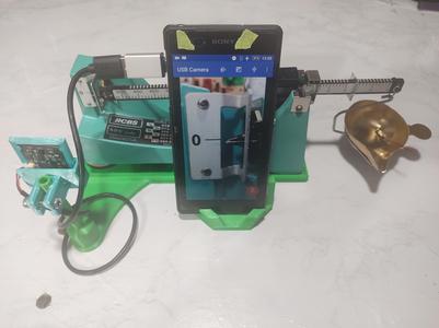 RCBS 505 Scale USB Camera Mount