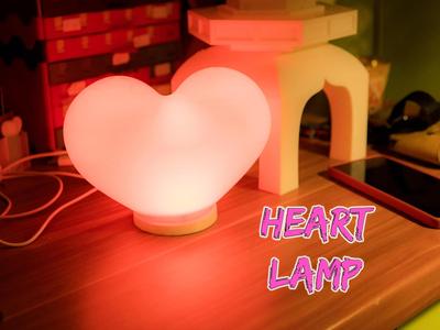 Heart Lamp