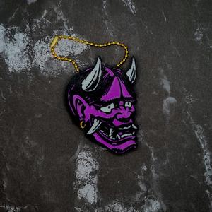 Oni Keychain (style 4)