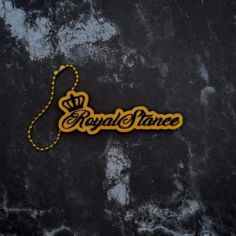 Royal Stance Keychain