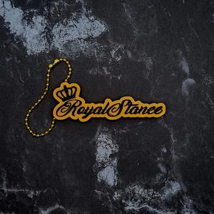 Royal Stance Keychain