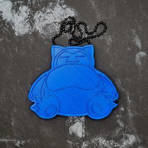 Snorlax Charm