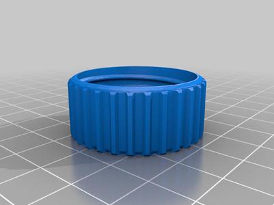 BOTTLE CONTAINER WITH HIDDEN COMPARTMENT (PRINT-IN-PLACE)