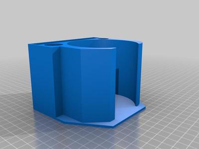 Freightliner Cupholder Attachment