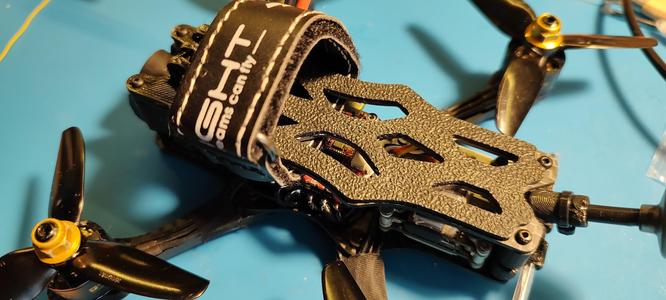 Impulserc micro apex 3 FPV drone battery pad
