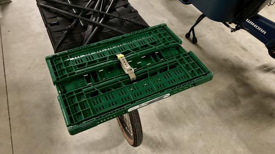 Omium Cargo Rack Box Clip Minimax Ten07 Bakfiets