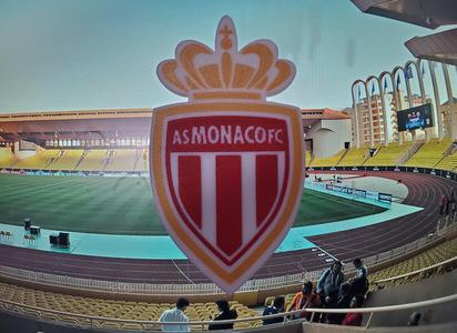 AMS / MMU AS Monaco FC coaster or plaque