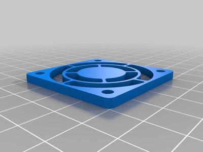 Simple 4020 fan grill