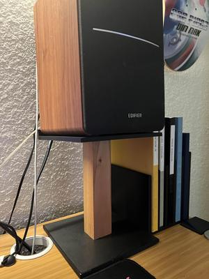 Edifier Book Shelf Speaker Stand