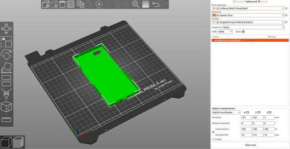 Case for mobile Alcatel 1V