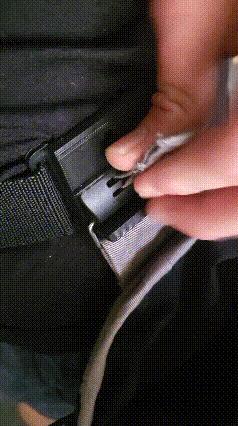 Engelbert Strauss (Fidlock) Clip for Belt