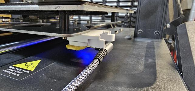Ender 3 V3 KE Fysetc PIS Mount ADXL Accelerometer