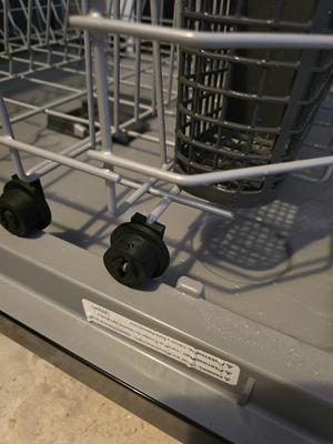 Hotpoint HDF330PGR3BB Lower Rack Wheels