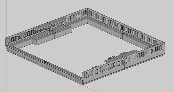 Qidi Plus4 Riser