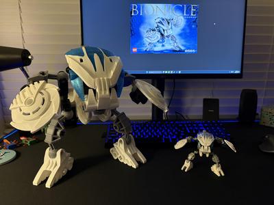 Bionicle Bohrok 300% Scale