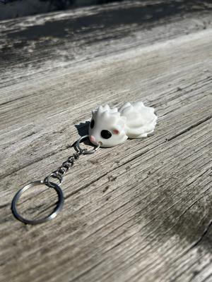 Chibi Hedgehog Keychain