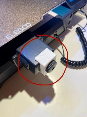 Elegoo neptune 3 / 4 / 4 Pro / 4 Max belt tension stopper