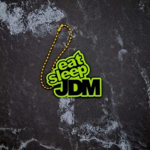 Eat Sleep JDM Keychain