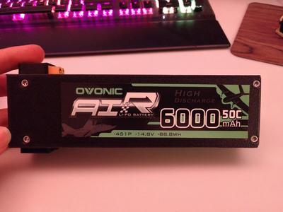 6Ah Ovonic Case - Accu Swap System