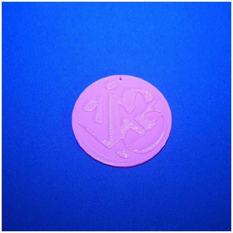 Correspondence Sigil Medallion