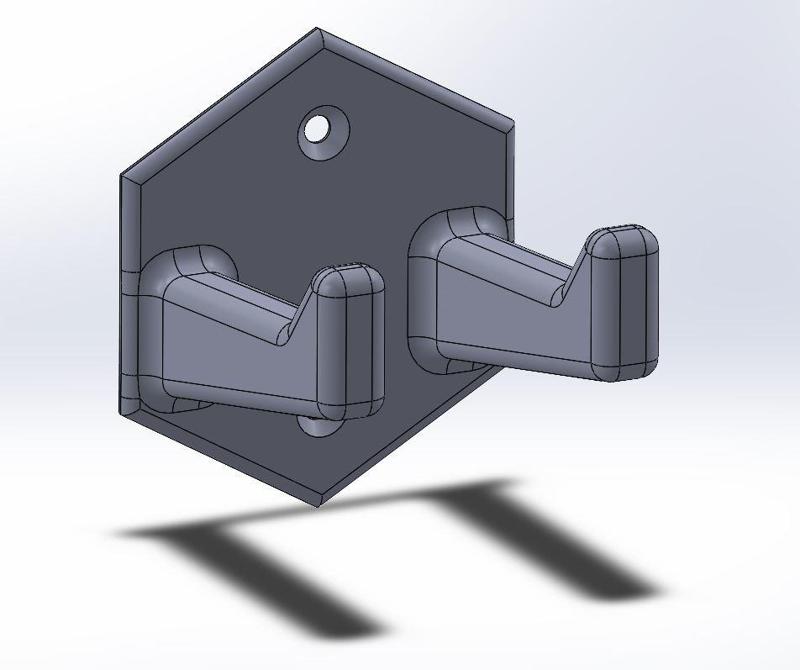 AR wing 900 airplane wall mount