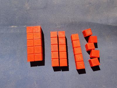 Math Manipulables for learning math