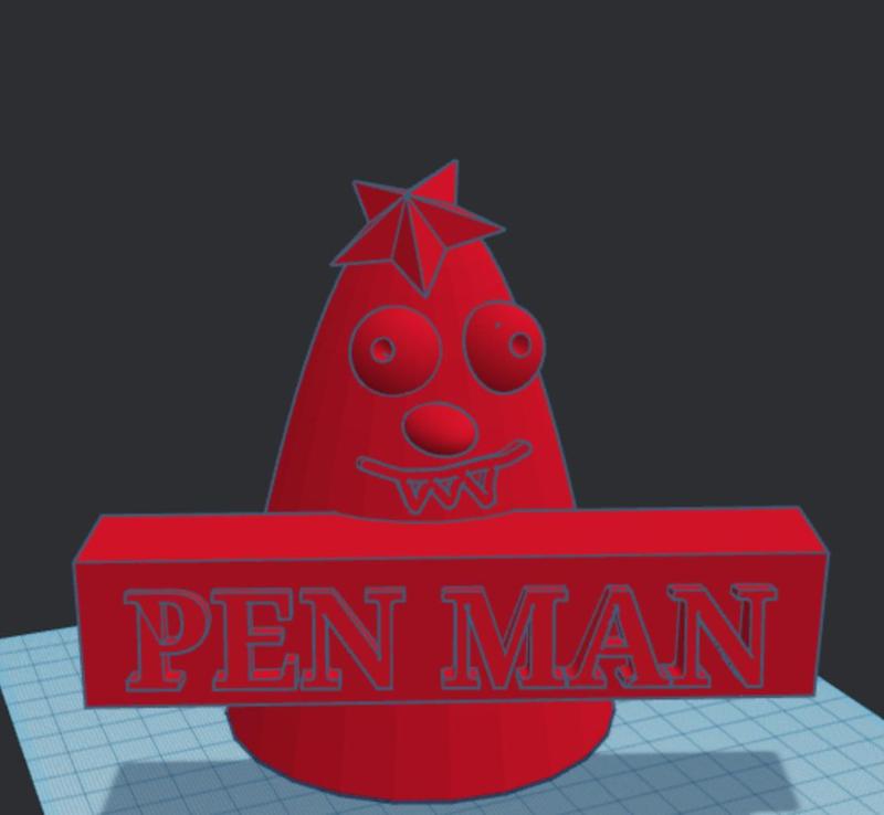 The Pen Man