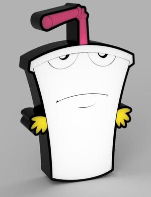 Aqua Teen Hunger Force ATHF Master Shake LED Lamp