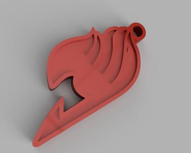 Fairy Tail v2 - Keychain