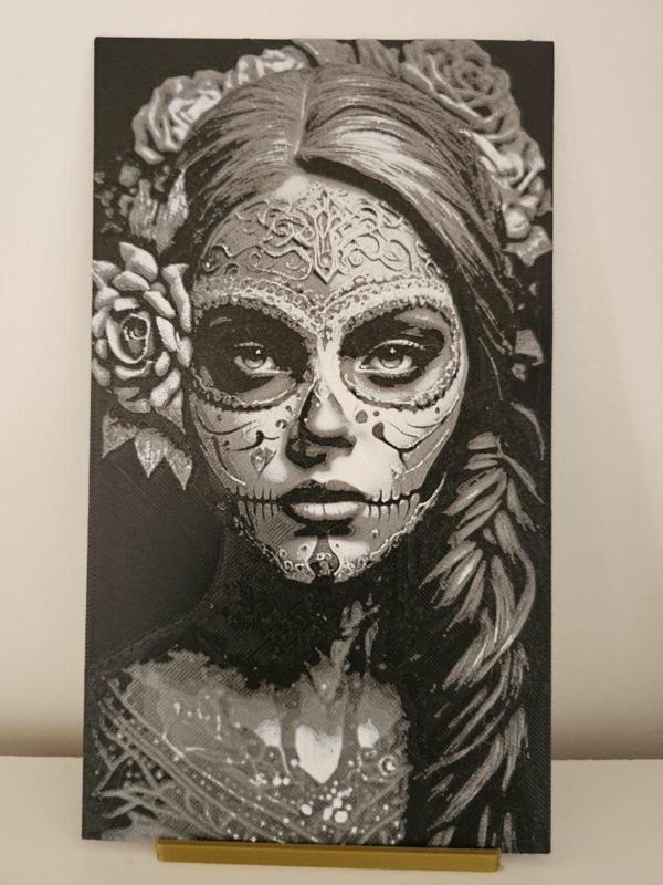 Women Skull (Hueforge)