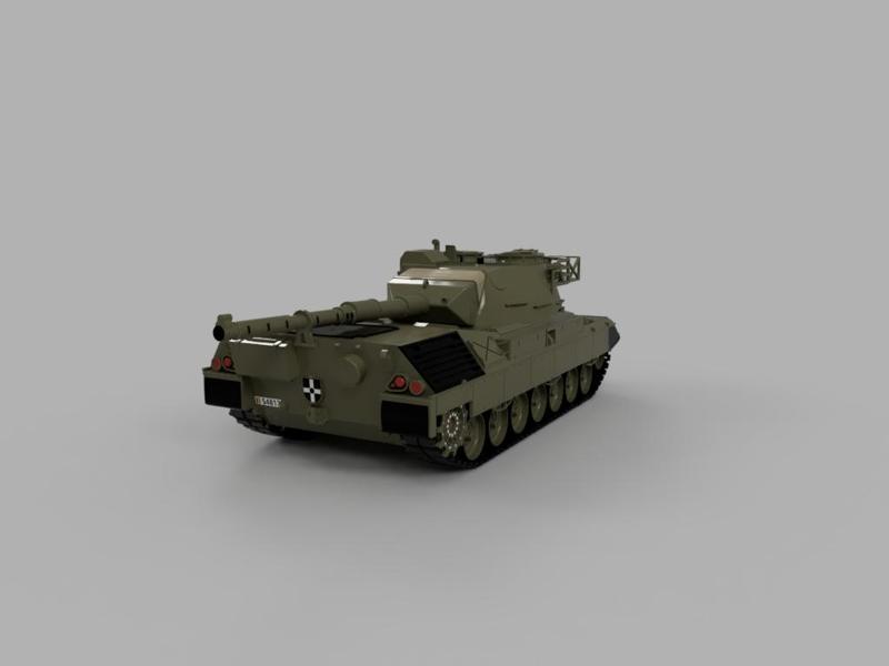 Leopard 1A5BE Transport 