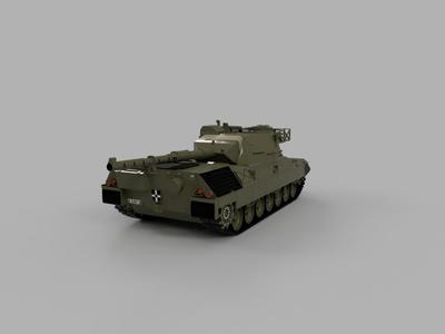 Leopard 1A5BE Transport 