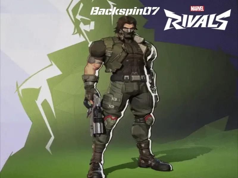 Marvel Rivals Winter Soldier