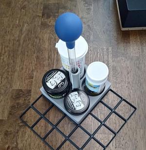 Gridfinity Fishkeeping / Aquarium Bottles and Pipette