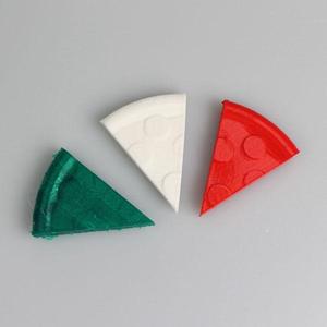 Pizza shaped Money Clip