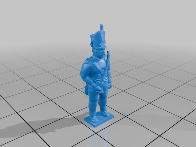 Napoleonic 18mm 28mm British Foot Officers - An ASSORTMENT