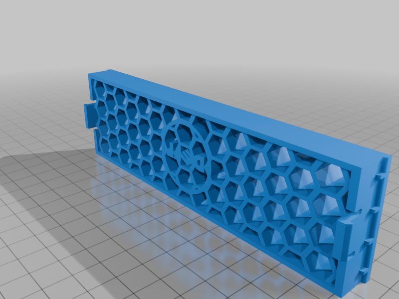 Corsair Drive bay Cover Front plate with dell logo