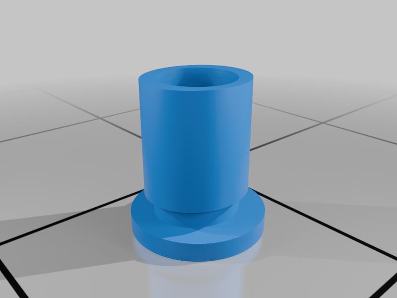 Soufflets et tampons pour voiture Jouef Inox années 60 - Bellows and buffers for Jouef Inox car from the 60s - HO scale