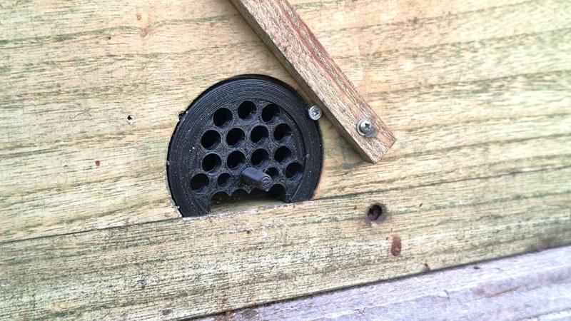 Mäuseschutz für Einraumbeute Mellifera und Bienen Ruck