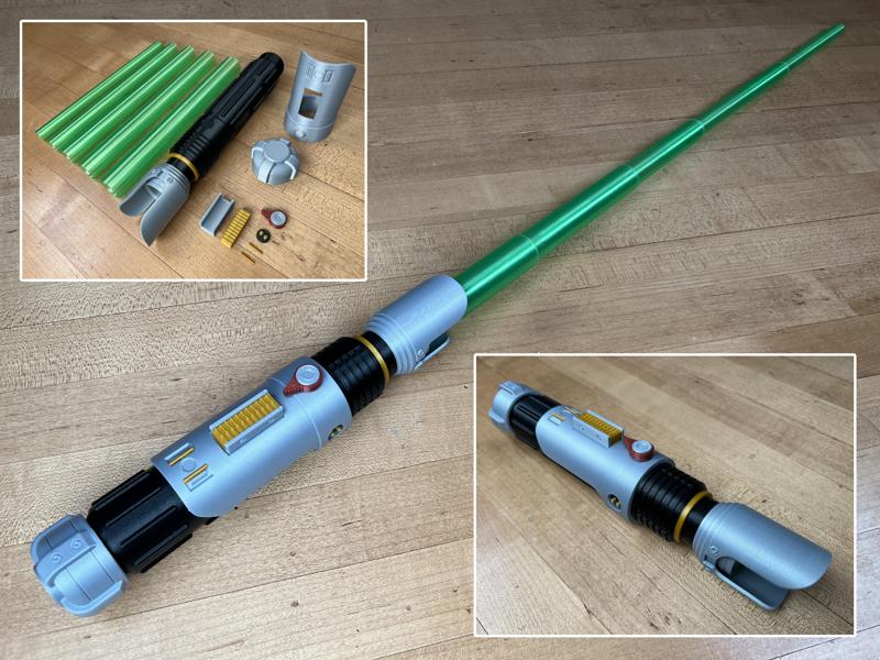 Sabine Wren’s Collapsing Lightsaber