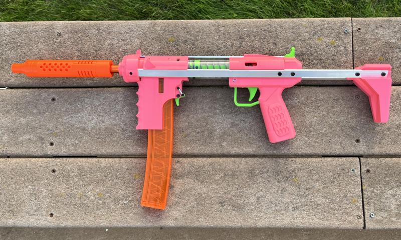 Hypha Blaster by Mark4