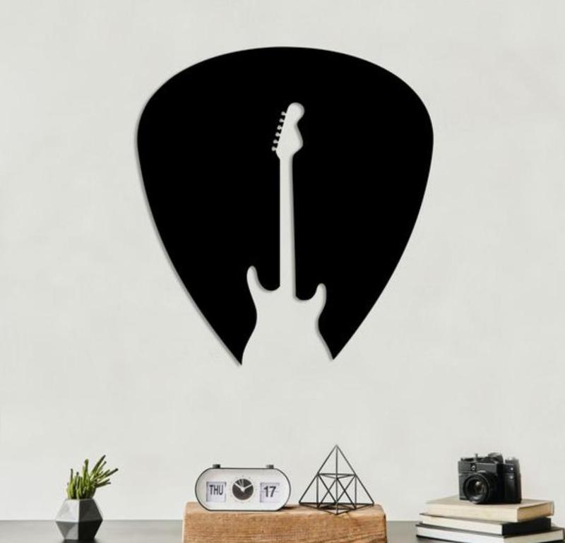 Guitar Pick Wall Art