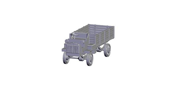 1/87 Scale FWD B 3-Ton 1917 US Army Truck.stl