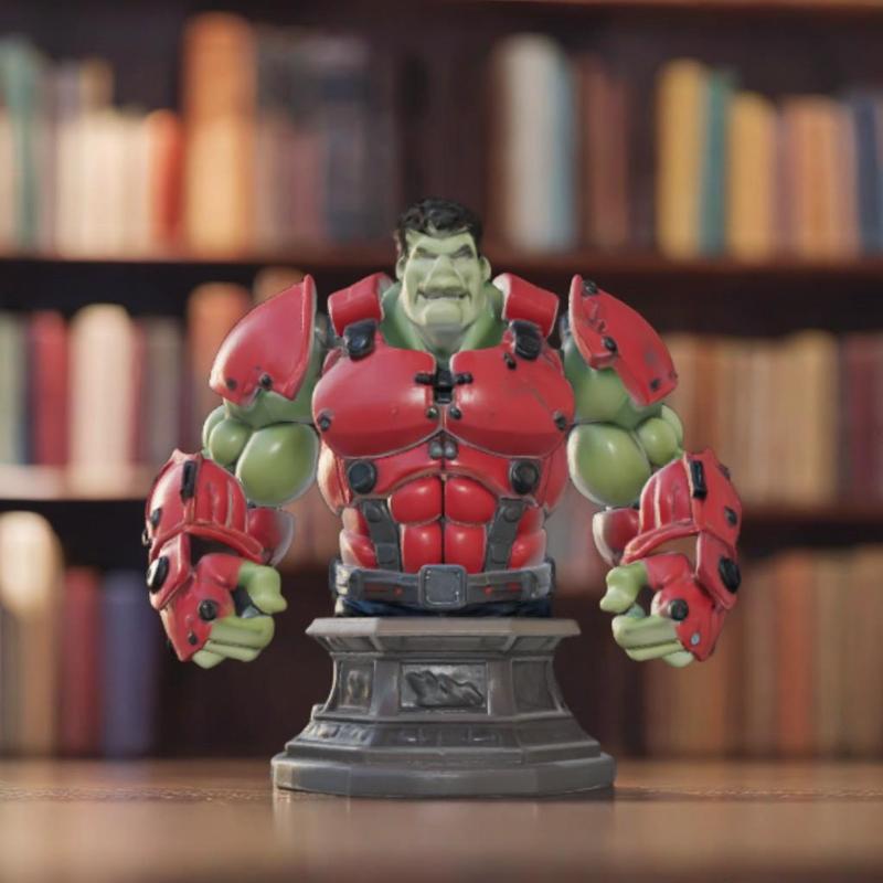 Bust Iron-Hulk