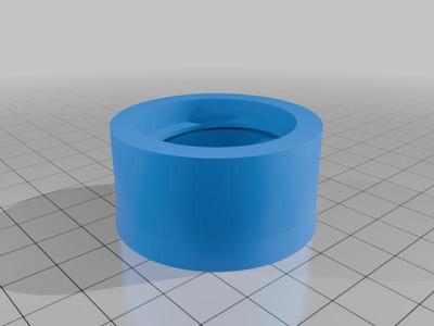 Адаптер для пылезащитного кожуха для УШМ . Adapter for dust cover for angle grinder.