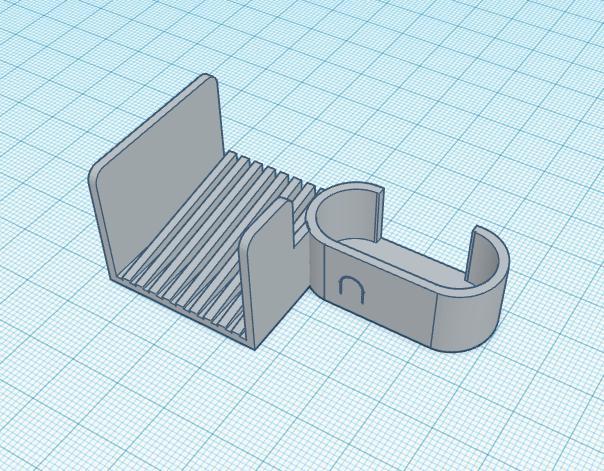 A1 mini Poop Director with grate