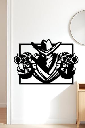 Wanted Wall Art, Wall Decor, Home Decor